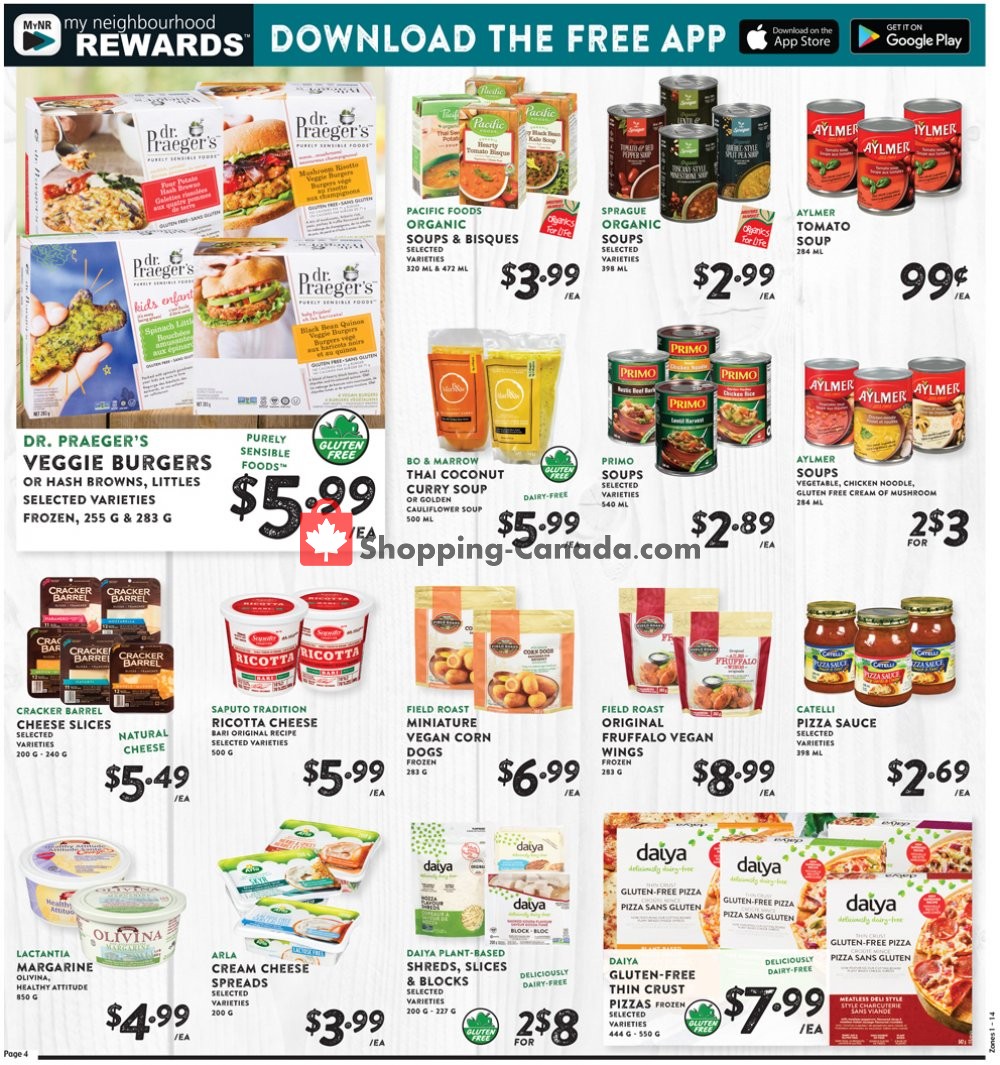 Nesters Market Grocery Stores flyer from Sunday January 17, 2021 to Saturday January 23, 2021 - page 16