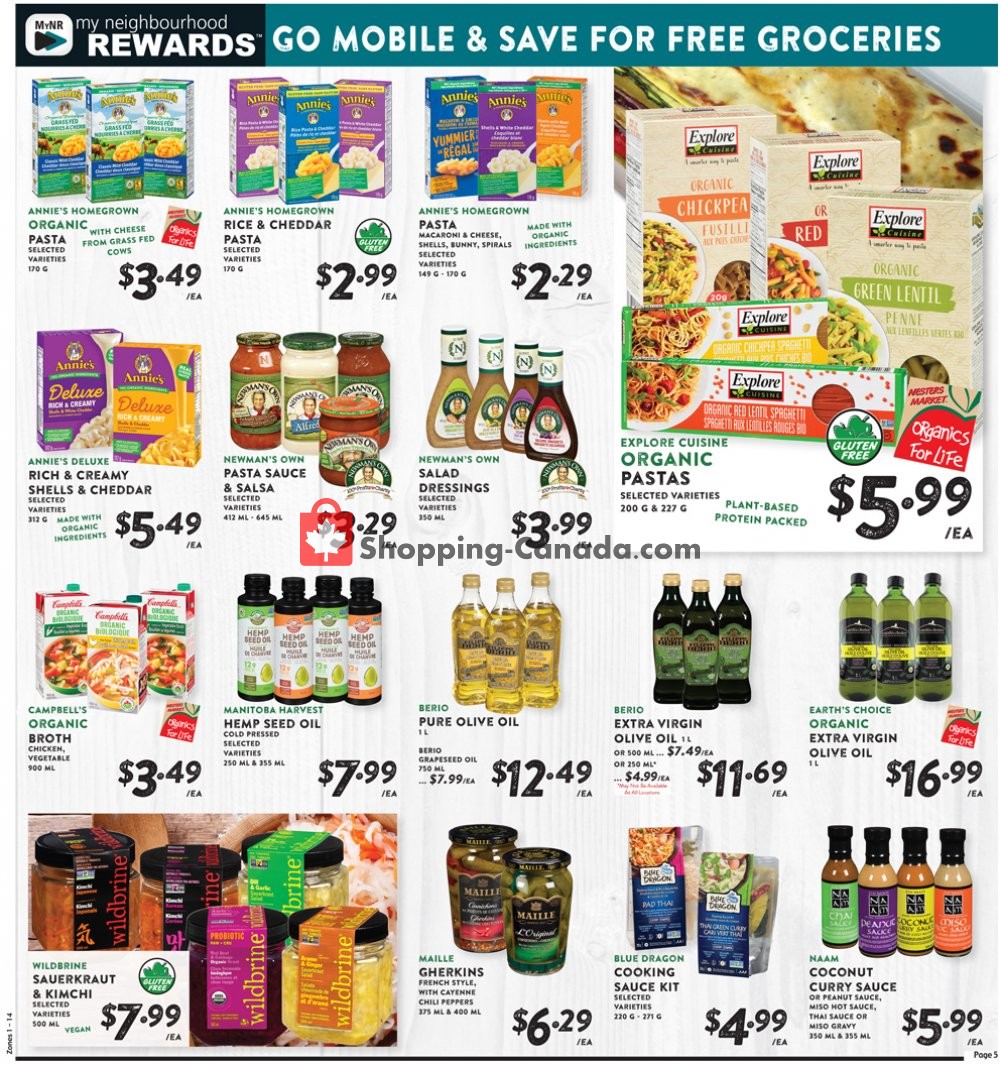 Nesters Market Grocery Stores flyer from Sunday January 17, 2021 to Saturday January 23, 2021 - page 17