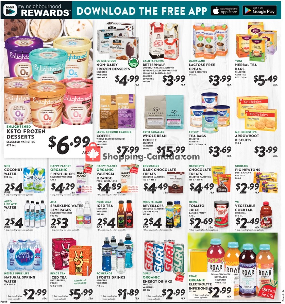 Nesters Market Grocery Stores flyer from Sunday January 17, 2021 to Saturday January 23, 2021 - page 18