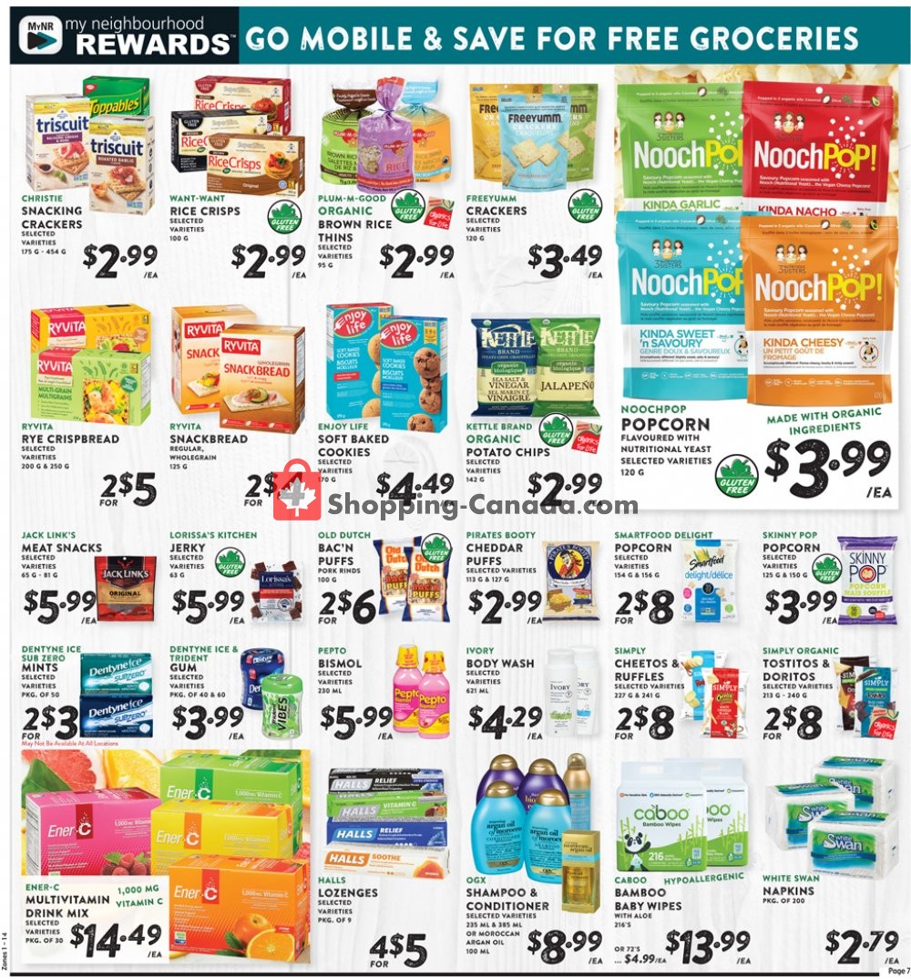Nesters Market Grocery Stores flyer from Sunday January 17, 2021 to Saturday January 23, 2021 - page 19