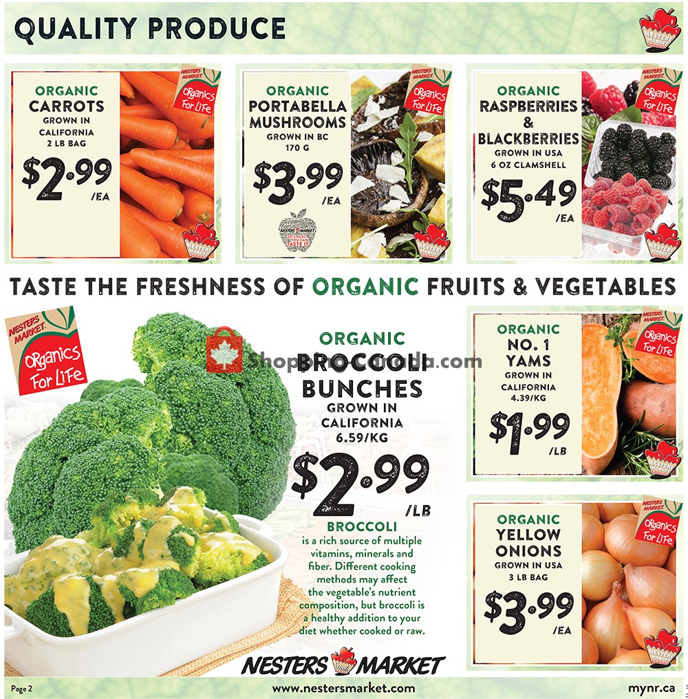 Nesters Market Grocery Stores flyer from Sunday January 17, 2021 to Saturday January 23, 2021 - page 2