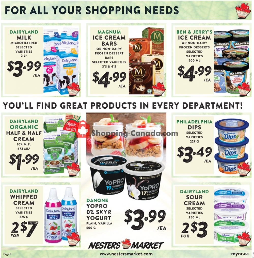 Nesters Market Grocery Stores flyer from Sunday January 17, 2021 to Saturday January 23, 2021 - page 8