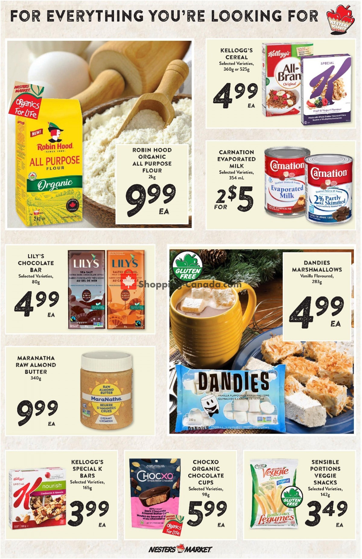 Nesters Market Grocery Stores flyer from Thursday November 23, 2023 to Wednesday November 29, 2023 - page 10