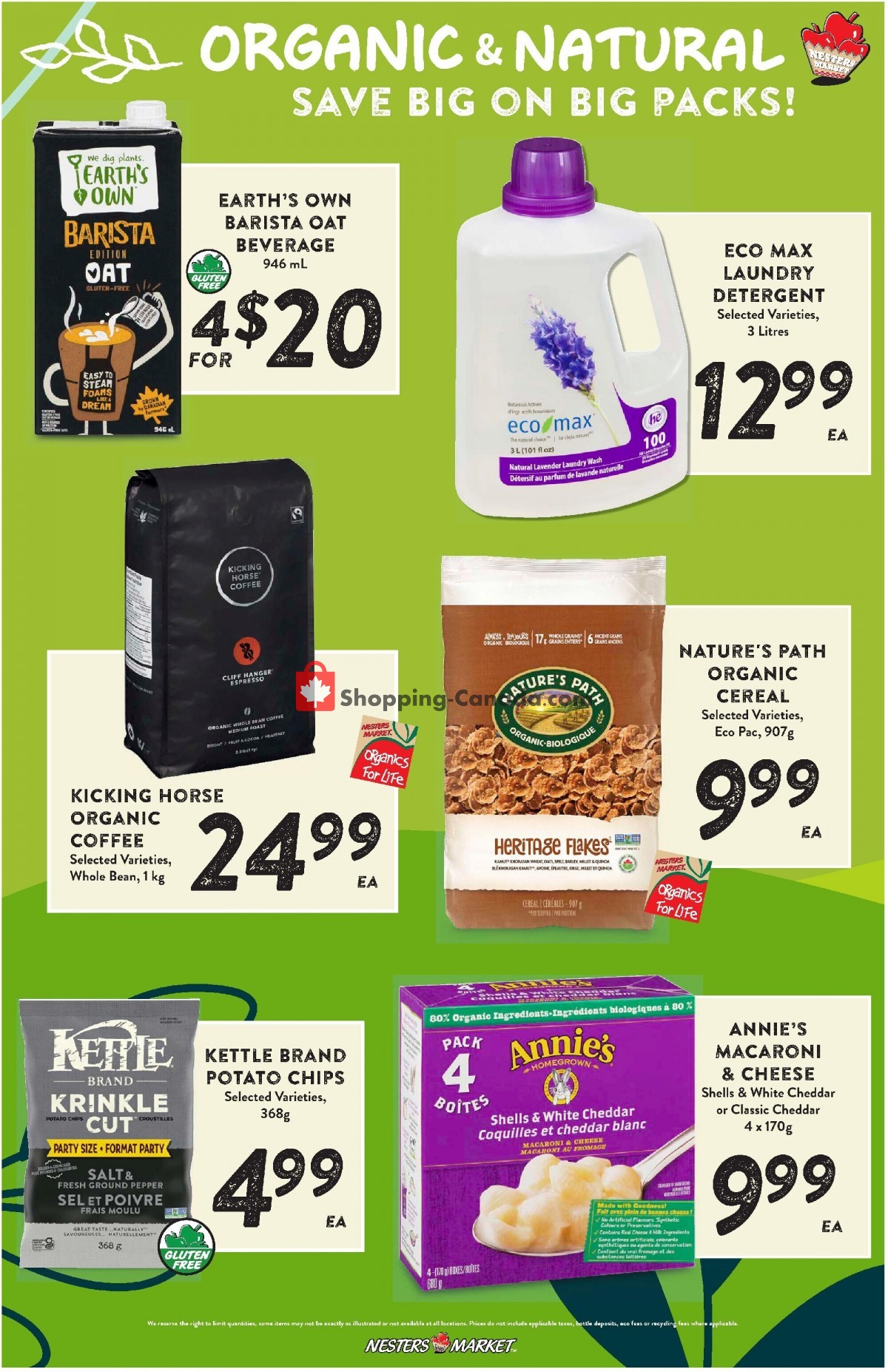 Nesters Market Grocery Stores flyer from Thursday November 23, 2023 to Wednesday November 29, 2023 - page 2
