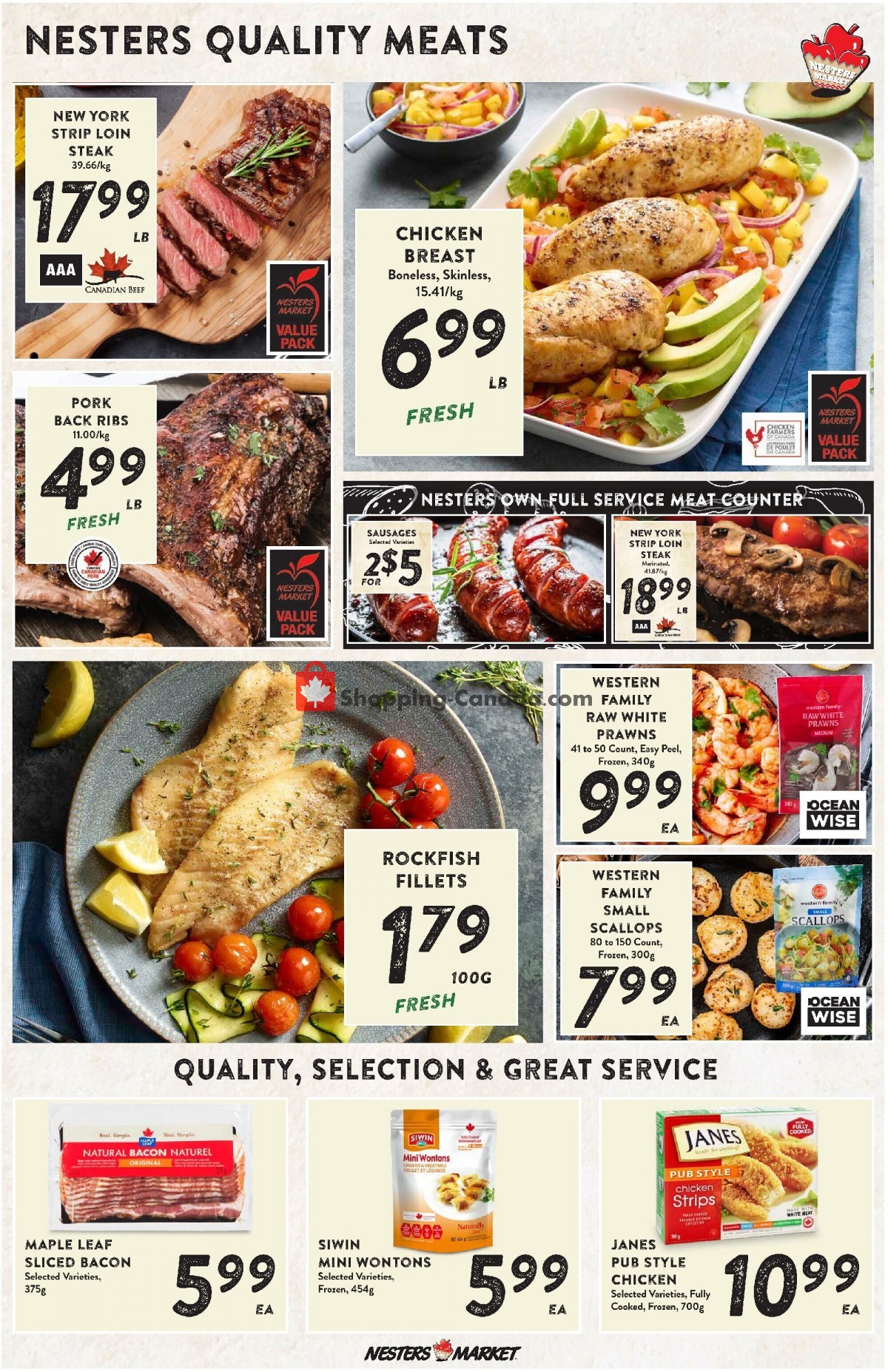 Nesters Market Grocery Stores flyer from Thursday November 23, 2023 to Wednesday November 29, 2023 - page 4