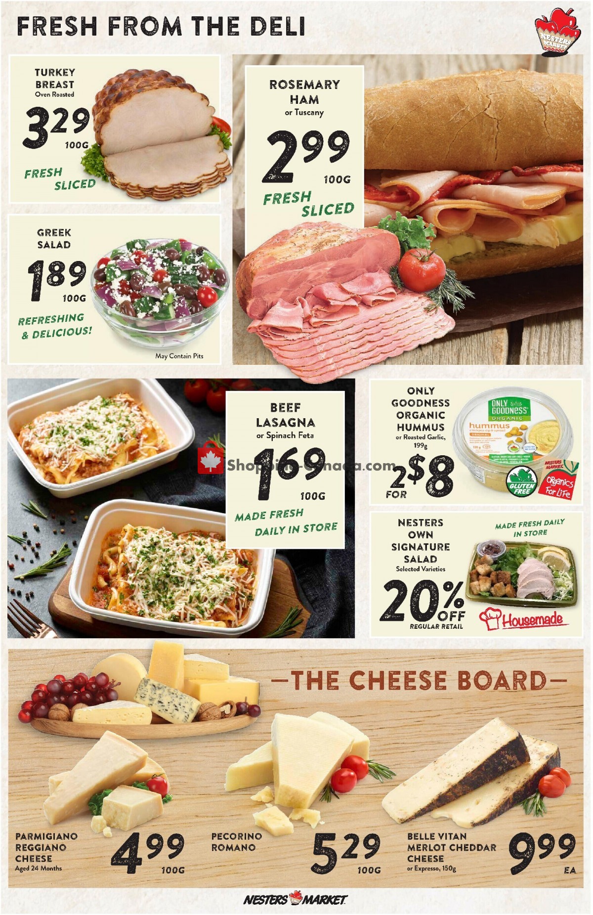 Nesters Market Grocery Stores flyer from Thursday November 23, 2023 to Wednesday November 29, 2023 - page 5