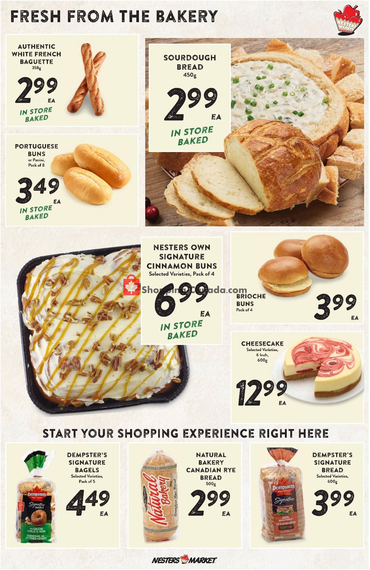 Nesters Market Grocery Stores flyer from Thursday November 23, 2023 to Wednesday November 29, 2023 - page 6