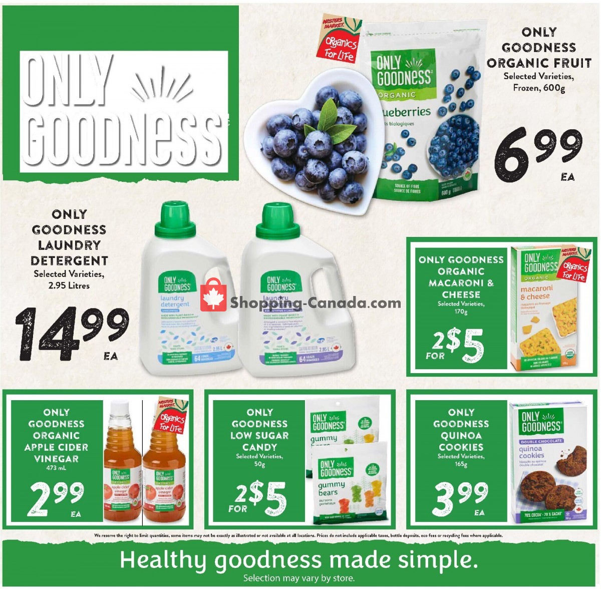 Nesters Market Grocery Stores flyer from Thursday November 23, 2023 to Wednesday November 29, 2023 - page 8