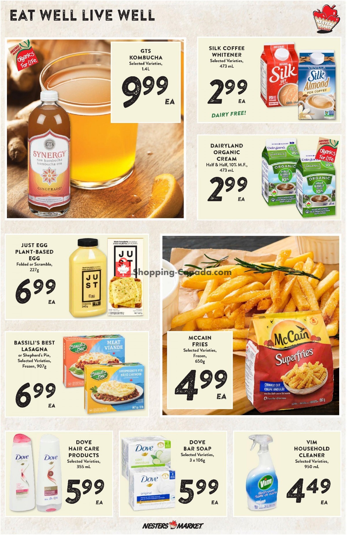 Nesters Market Grocery Stores flyer from Thursday November 23, 2023 to Wednesday November 29, 2023 - page 9