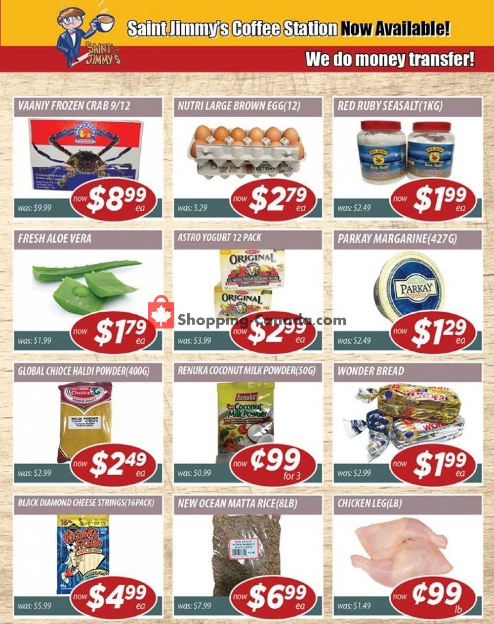 New Ocean Supermarket flyer from Saturday May 11, 2019 to Friday May 24, 2019 - page 4