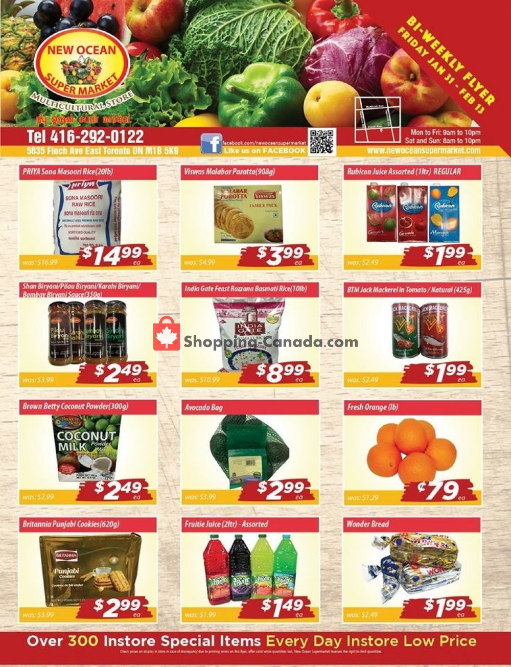 New Ocean Supermarket flyer from Friday January 31, 2020 to Thursday February 13, 2020 - page 2