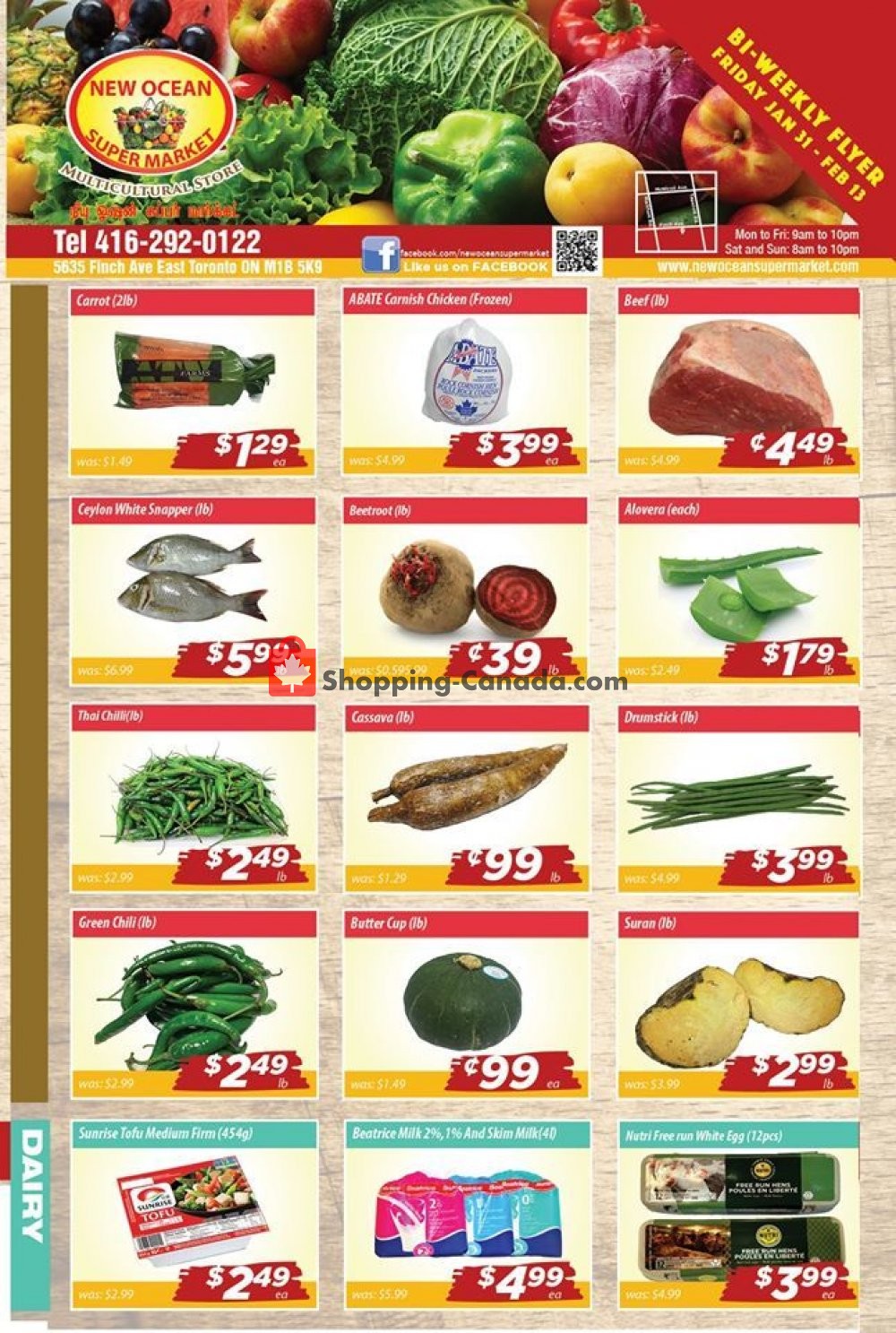 New Ocean Supermarket flyer from Friday January 31, 2020 to Thursday February 13, 2020 - page 3