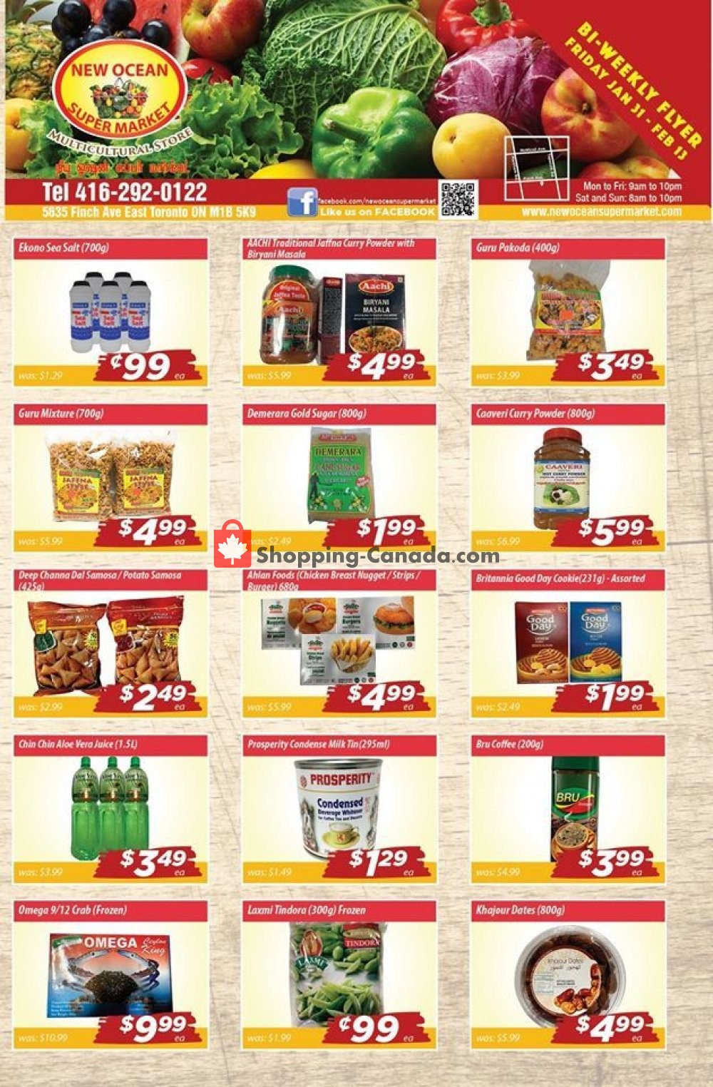 New Ocean Supermarket flyer from Friday January 31, 2020 to Thursday February 13, 2020 - page 4