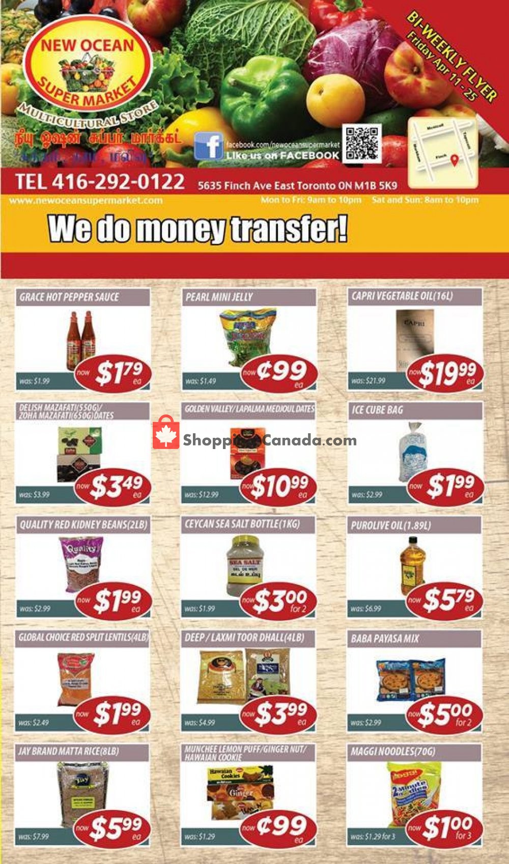 New Ocean Supermarket flyer from Thursday April 11, 2019 to Thursday April 25, 2019 - page 2