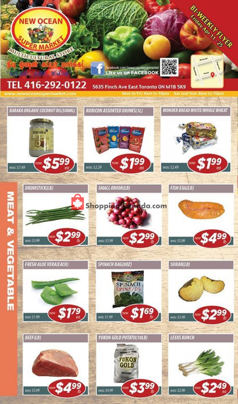New Ocean Supermarket flyer from Thursday April 11, 2019 to Thursday April 25, 2019 - page 3