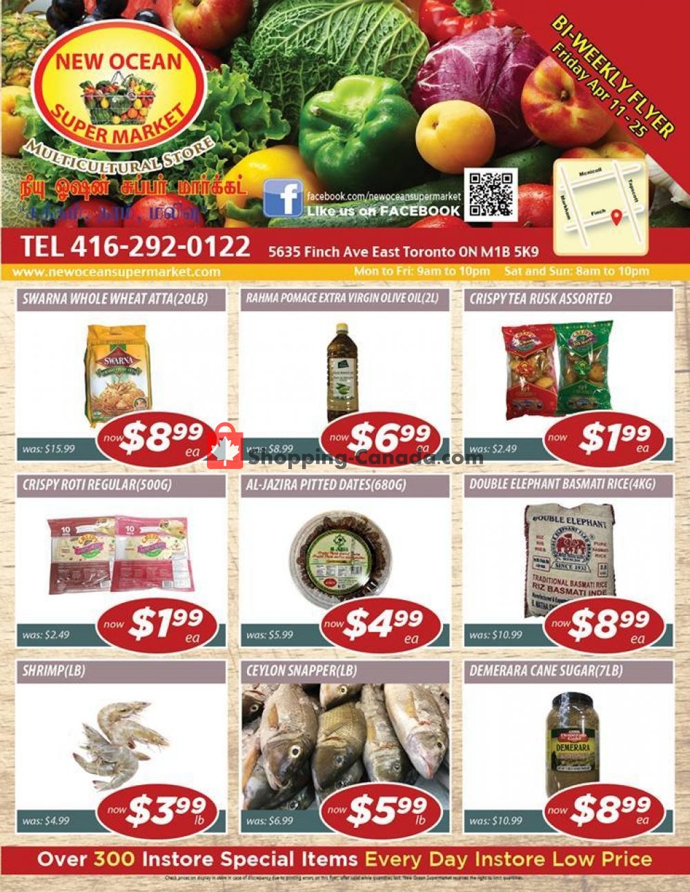 New Ocean Supermarket flyer from Thursday April 11, 2019 to Thursday April 25, 2019 - page 4