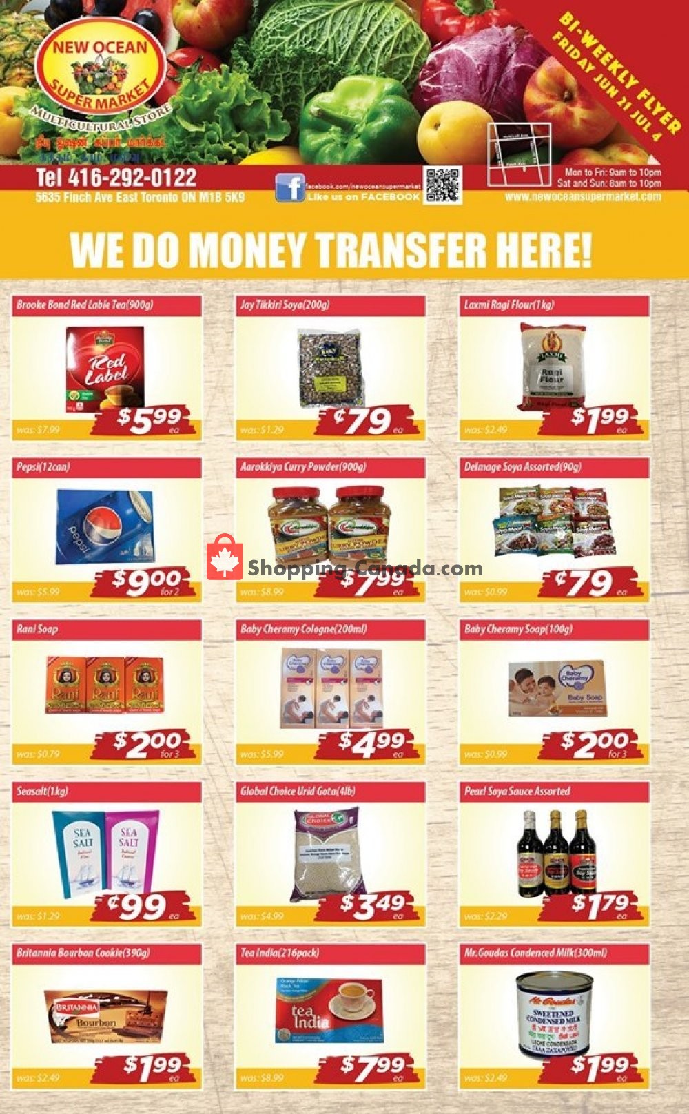 New Ocean Supermarket flyer from Friday June 21, 2019 to Thursday July 4, 2019 - page 3