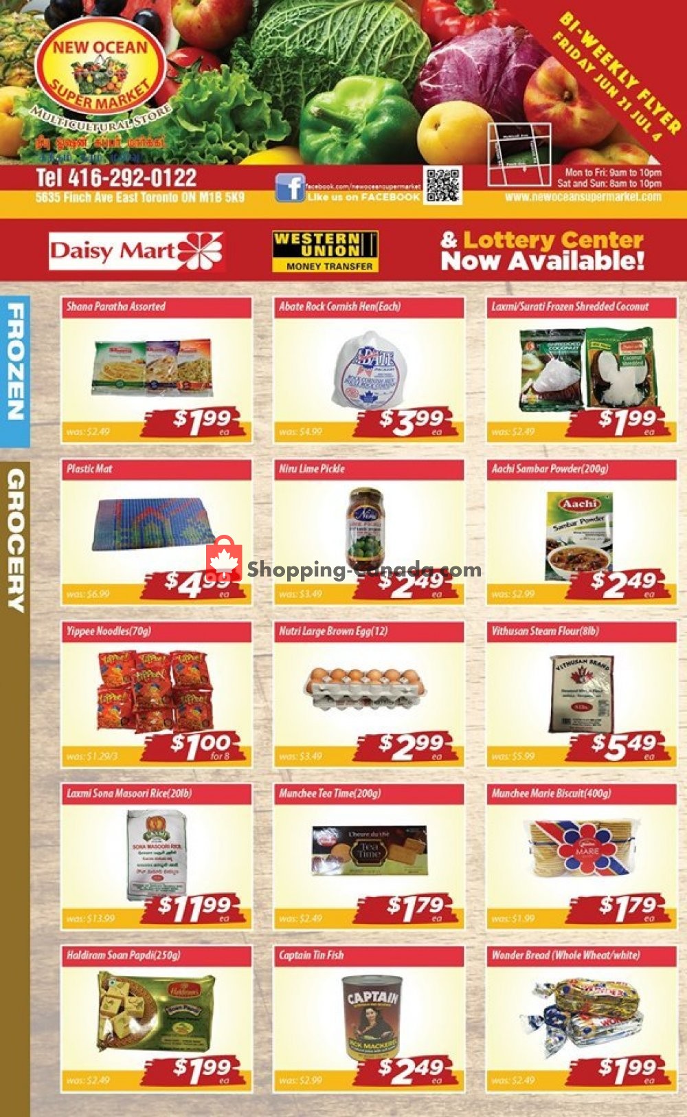 New Ocean Supermarket flyer from Friday June 21, 2019 to Thursday July 4, 2019 - page 4