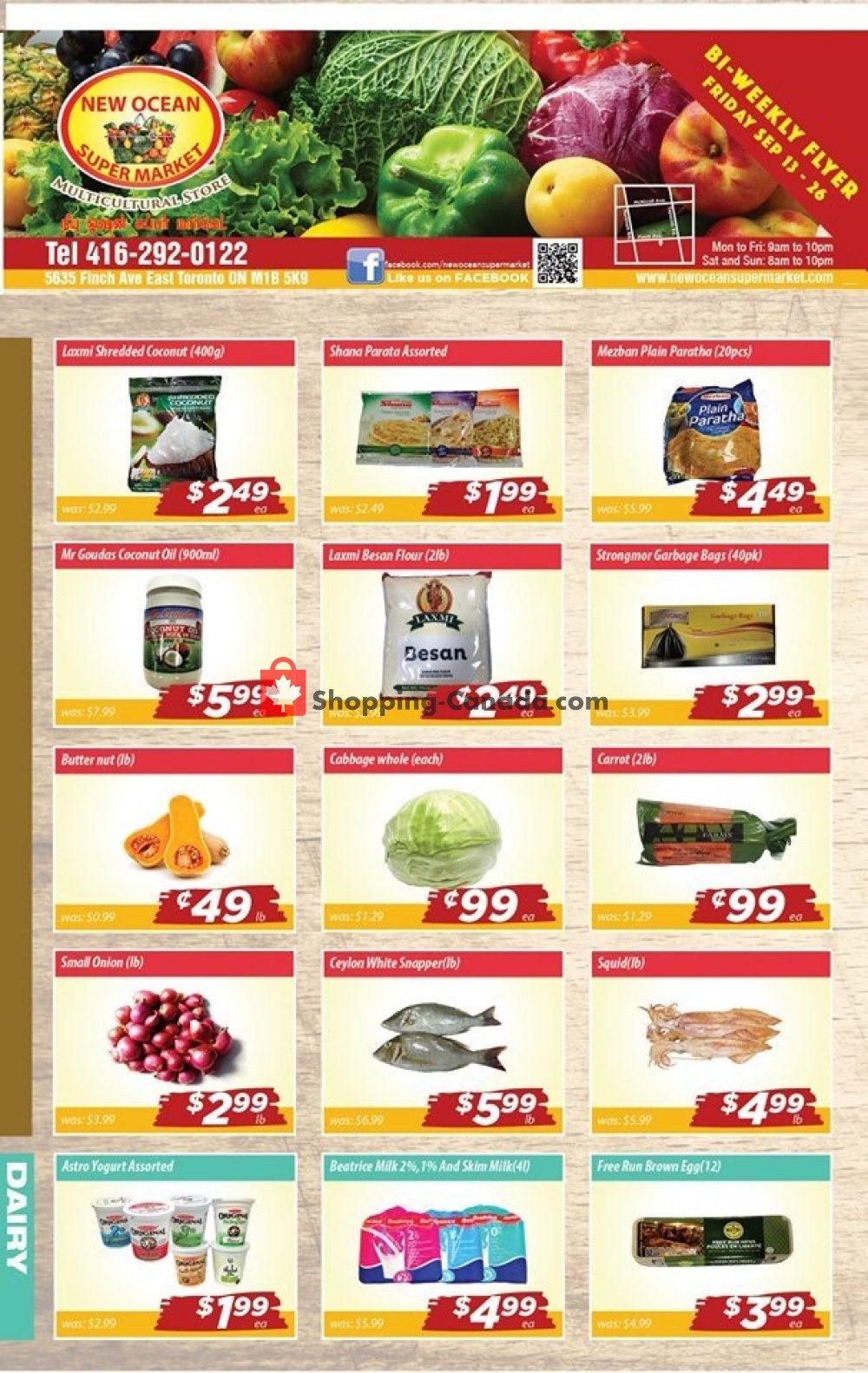 New Ocean Supermarket flyer from Friday September 13, 2019 to Thursday September 26, 2019 - page 2