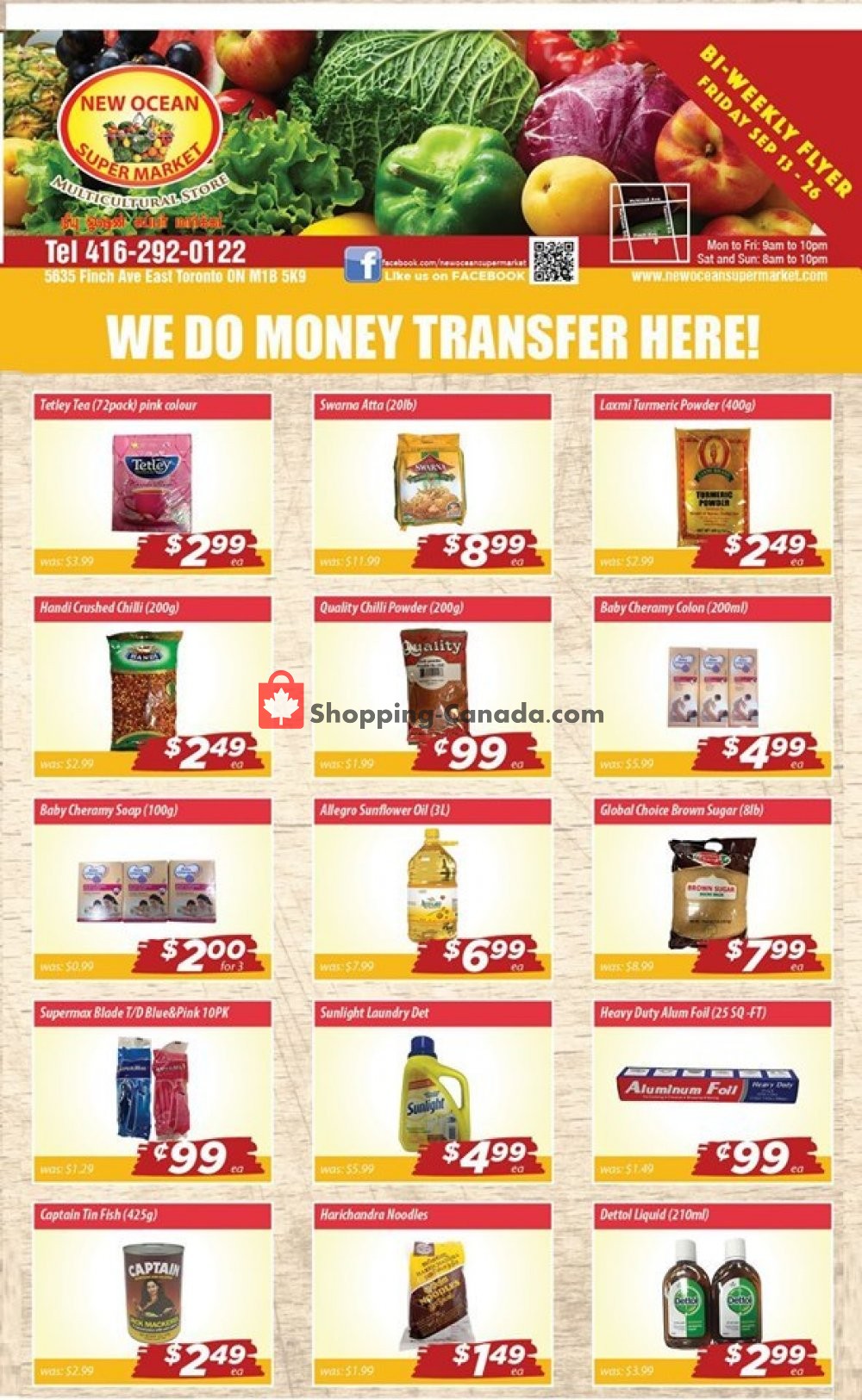 New Ocean Supermarket flyer from Friday September 13, 2019 to Thursday September 26, 2019 - page 3