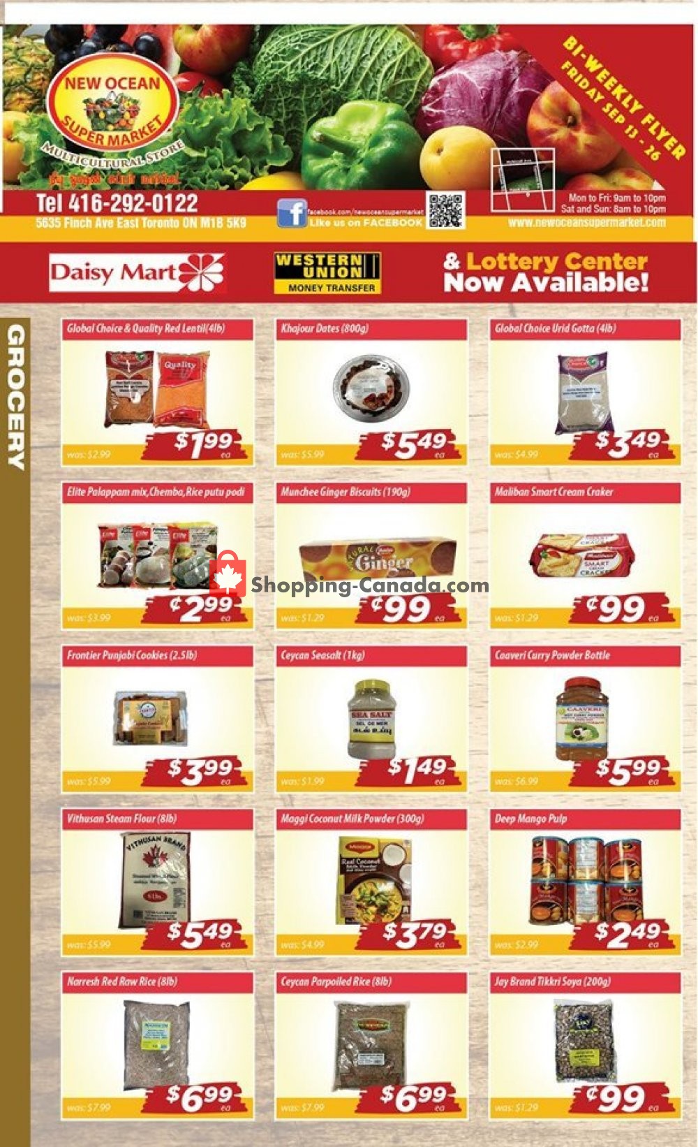 New Ocean Supermarket flyer from Friday September 13, 2019 to Thursday September 26, 2019 - page 4