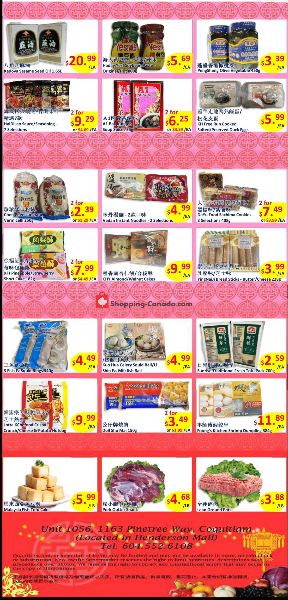 New Pacific Supermarket flyer from Thursday February 22, 2024 to Wednesday February 28, 2024 - page 2