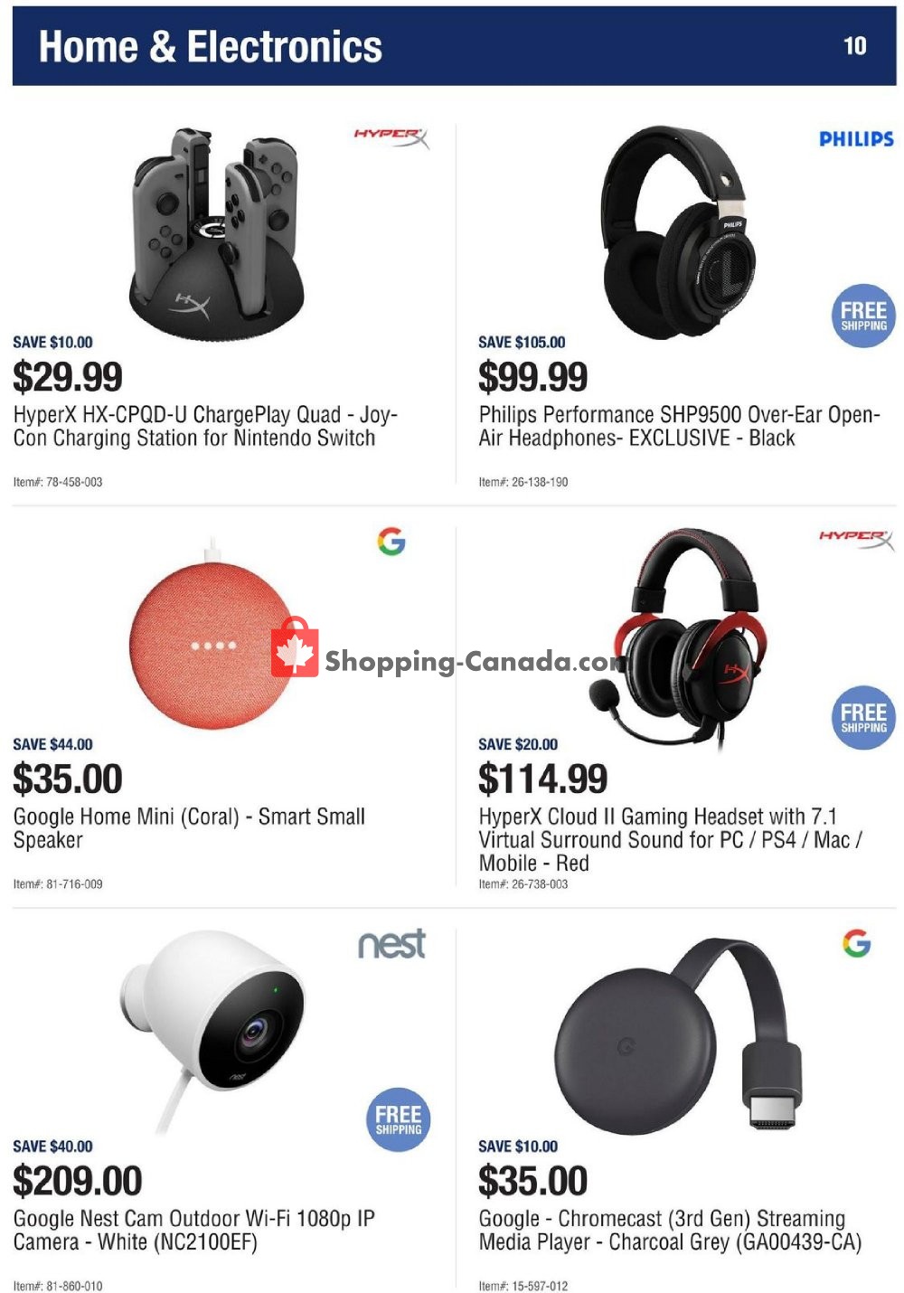 Newegg flyer from Friday June 28, 2019 to Thursday July 4, 2019 - page 10