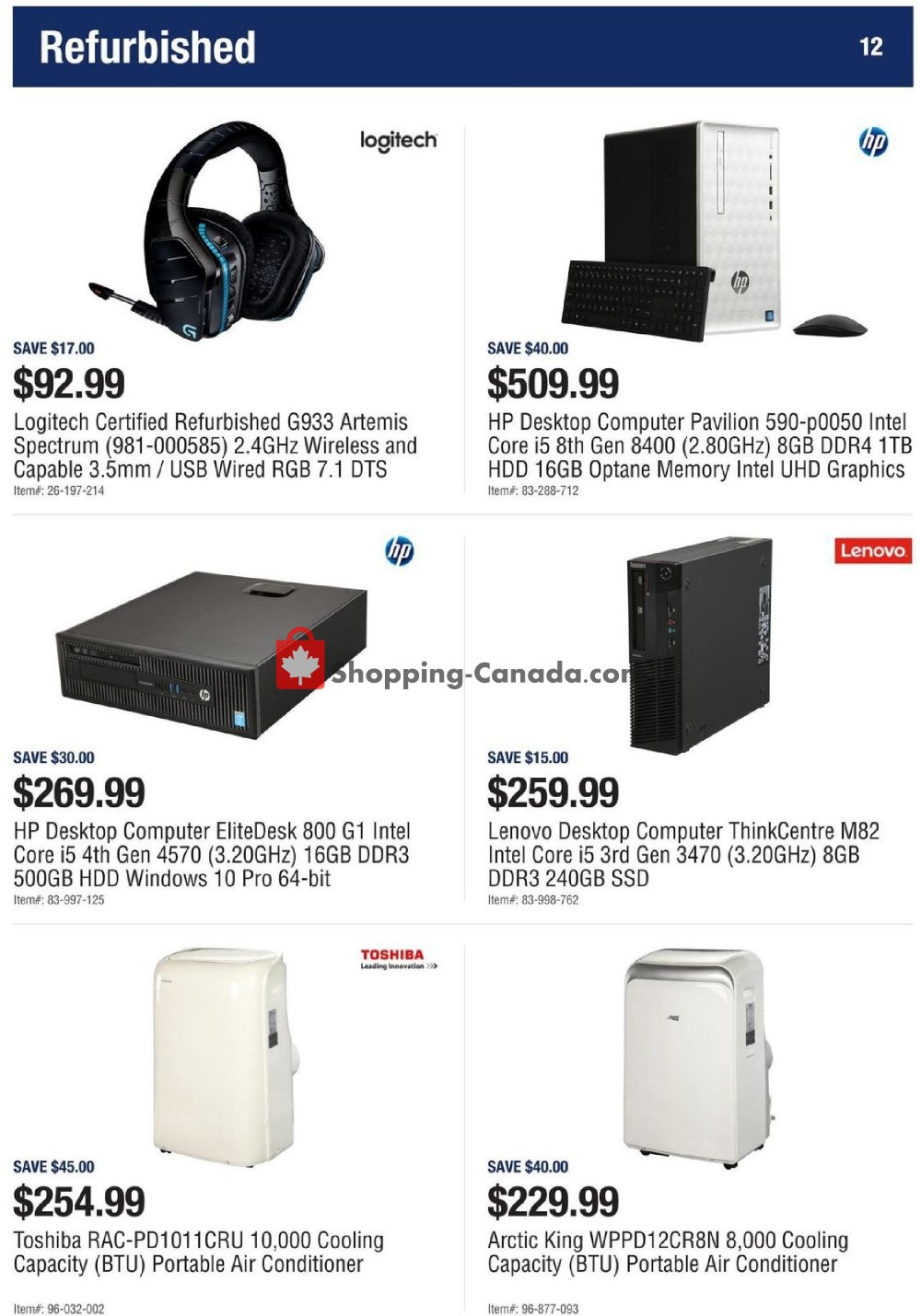 Newegg flyer from Friday June 28, 2019 to Thursday July 4, 2019 - page 12
