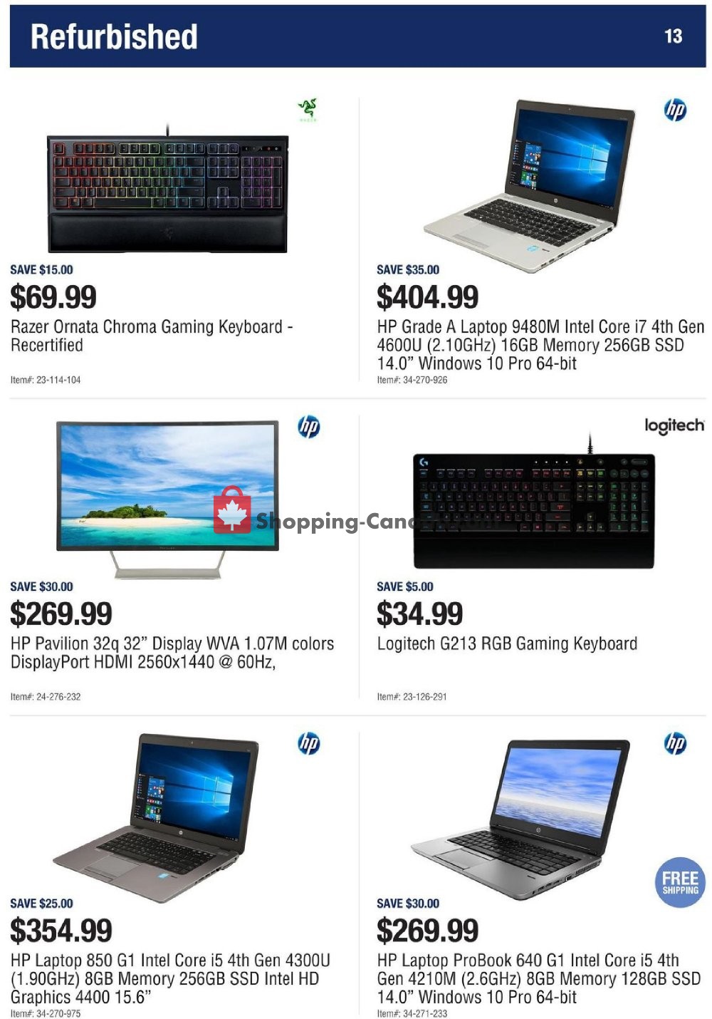 Newegg flyer from Friday June 28, 2019 to Thursday July 4, 2019 - page 13