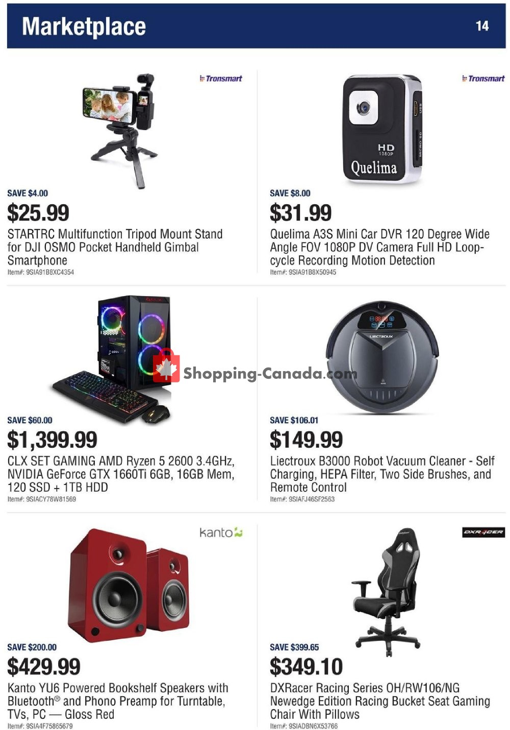 Newegg flyer from Friday June 28, 2019 to Thursday July 4, 2019 - page 14
