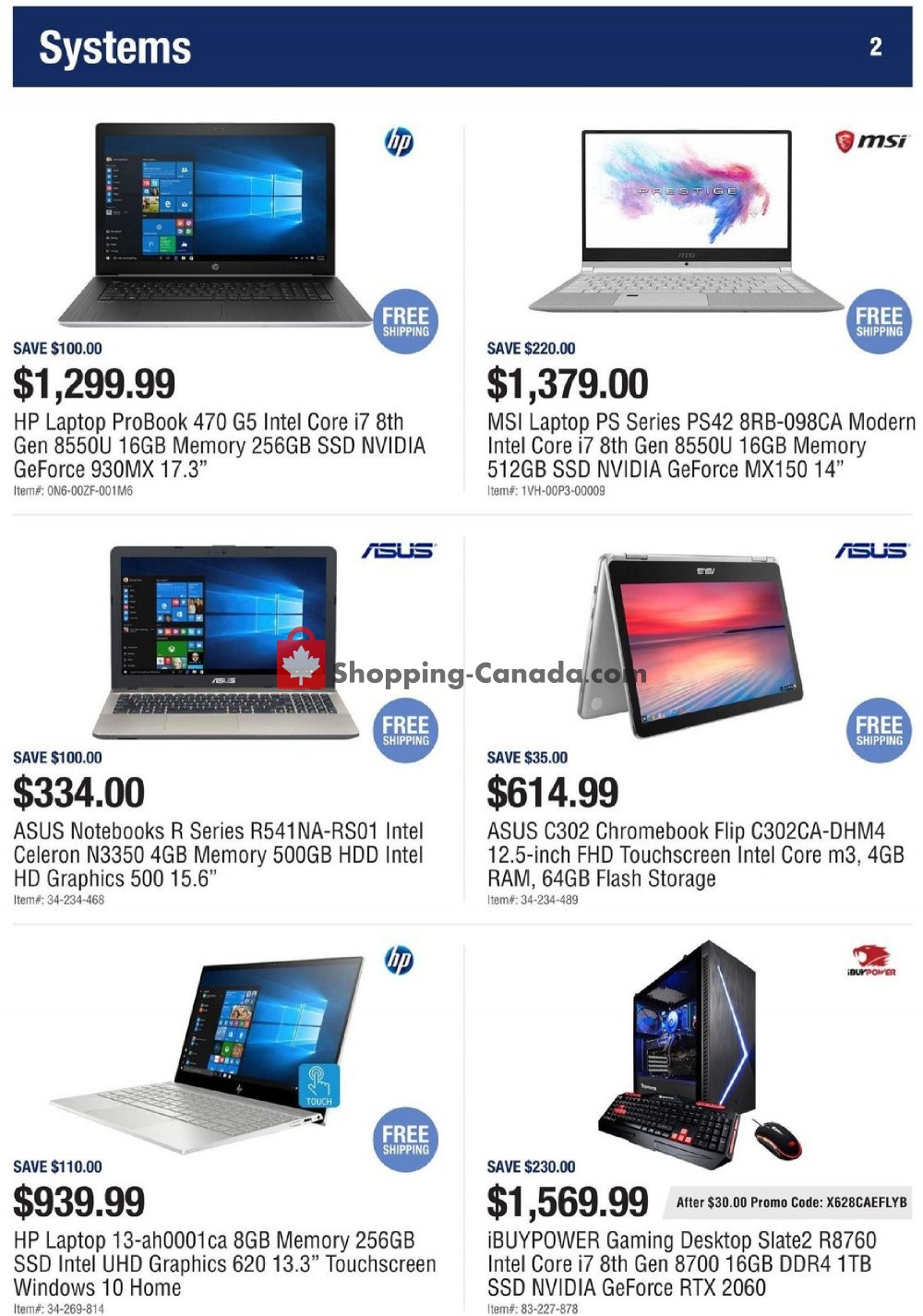 Newegg flyer from Friday June 28, 2019 to Thursday July 4, 2019 - page 2