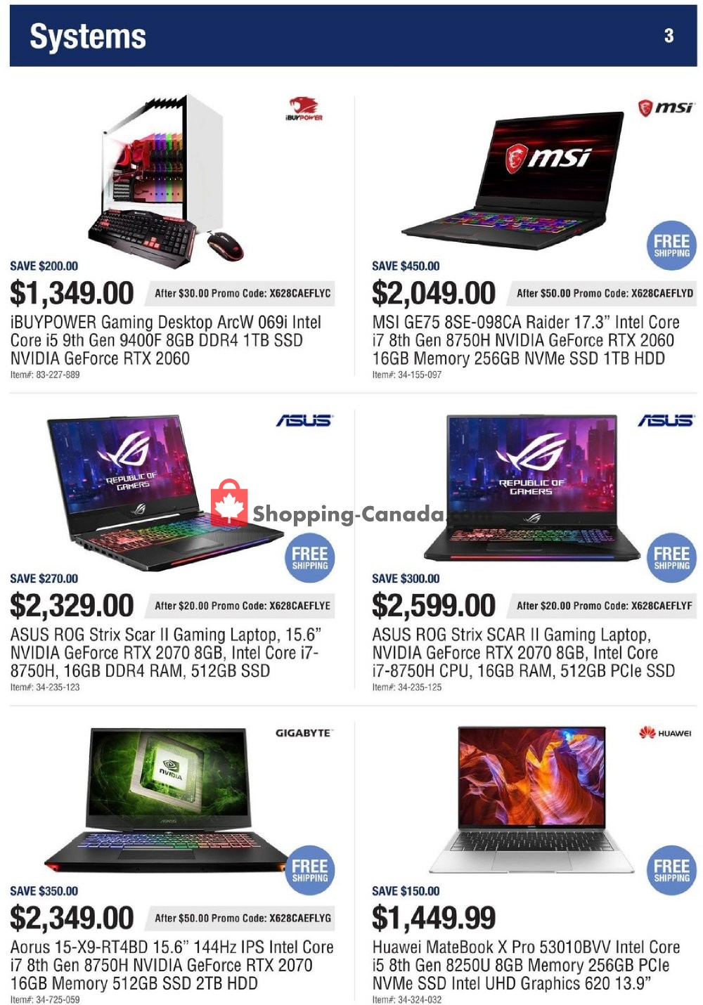 Newegg flyer from Friday June 28, 2019 to Thursday July 4, 2019 - page 3