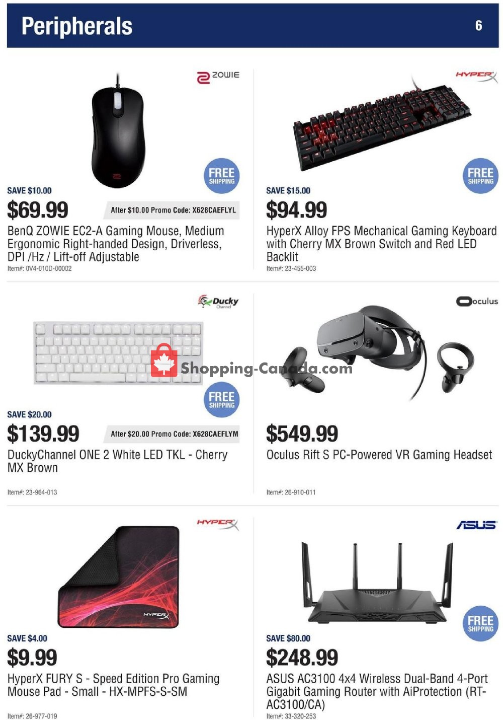 Newegg flyer from Friday June 28, 2019 to Thursday July 4, 2019 - page 6