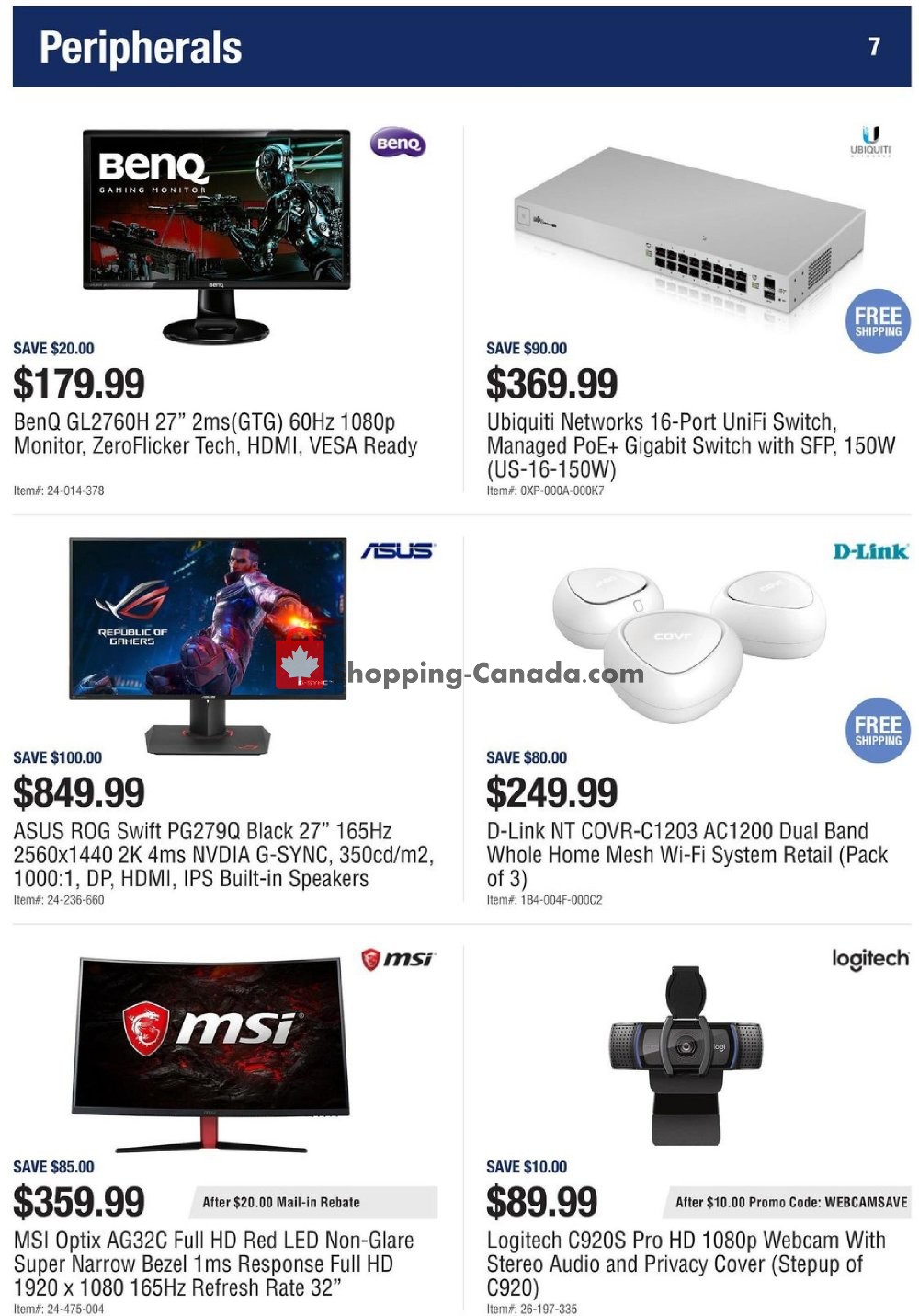 Newegg flyer from Friday June 28, 2019 to Thursday July 4, 2019 - page 7
