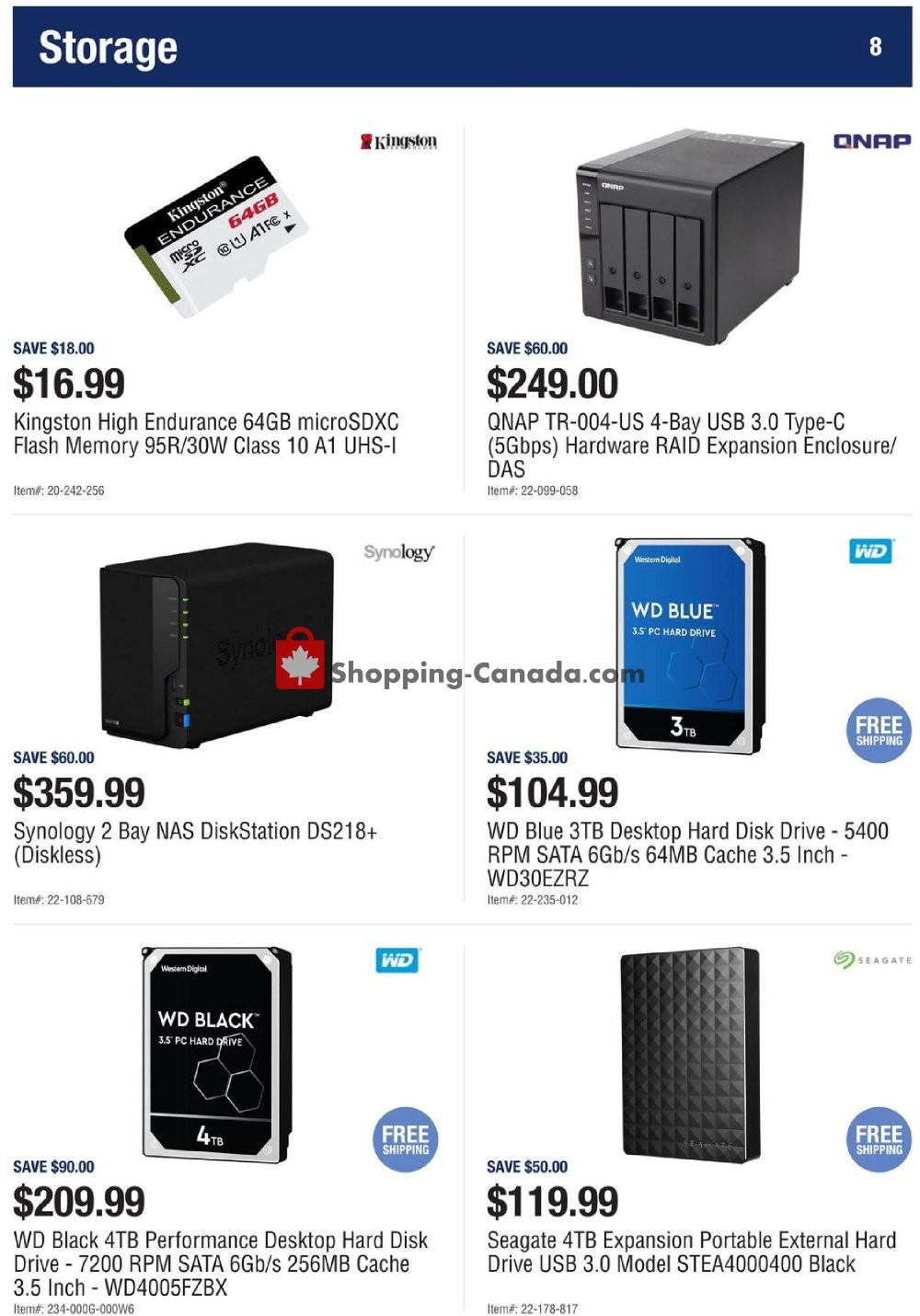 Newegg flyer from Friday June 28, 2019 to Thursday July 4, 2019 - page 8