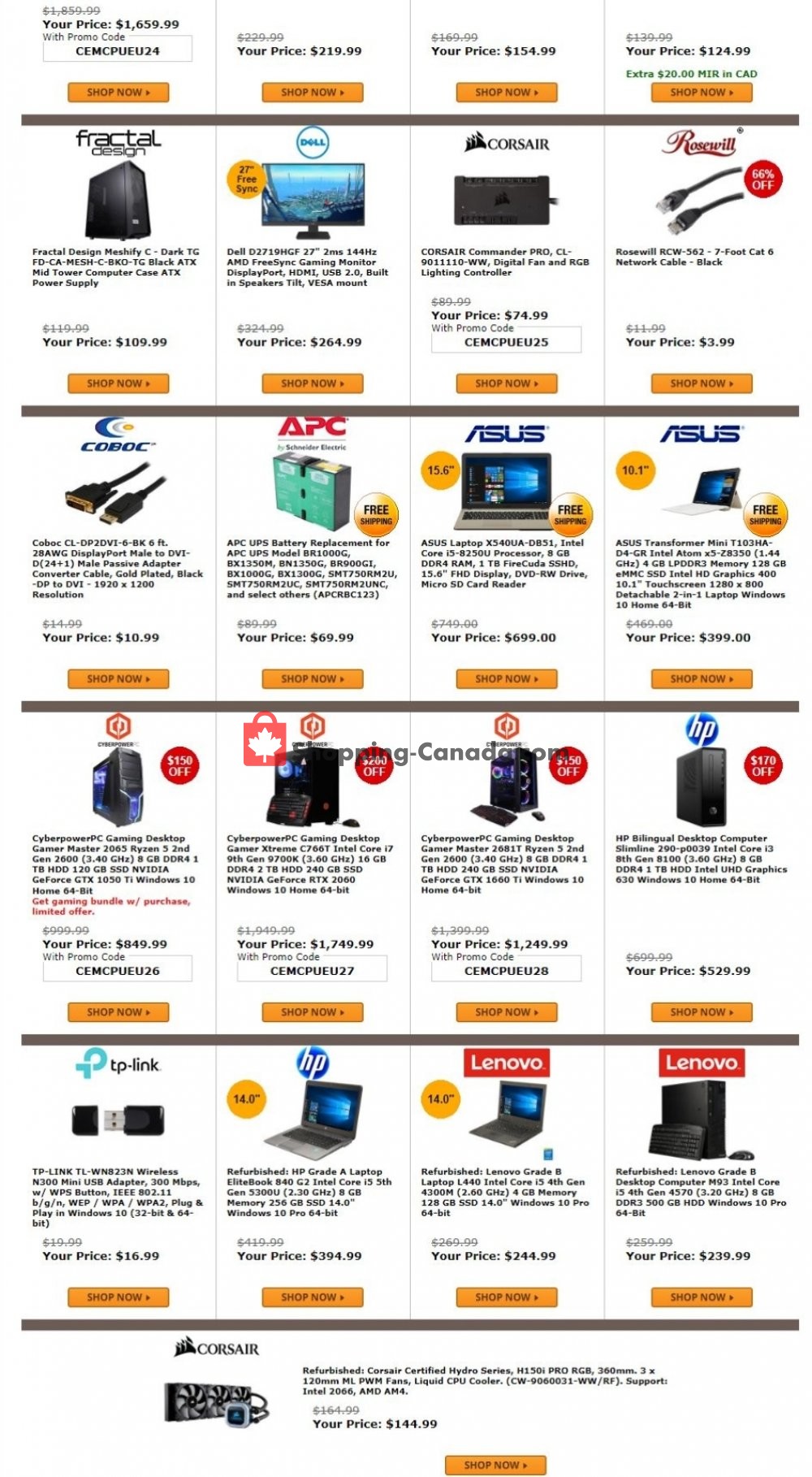 Newegg flyer from Wednesday May 15, 2019 to Tuesday May 21, 2019 - page 2