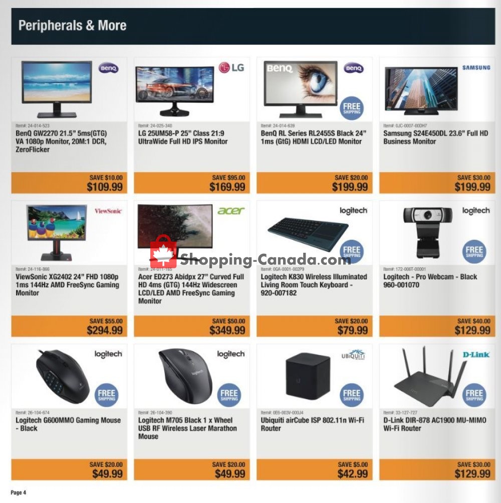 Newegg flyer from Friday February 22, 2019 to Thursday February 28, 2019 - page 4