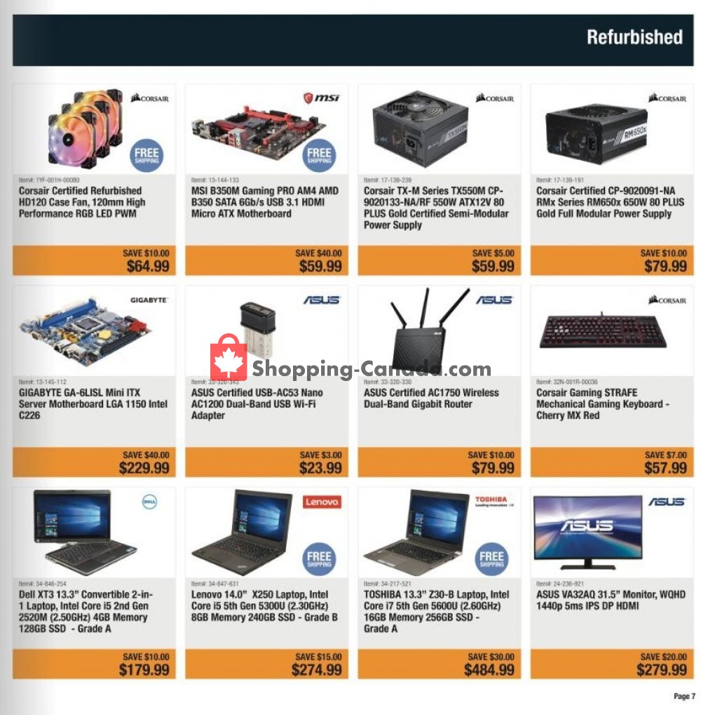 Newegg flyer from Friday February 22, 2019 to Thursday February 28, 2019 - page 7