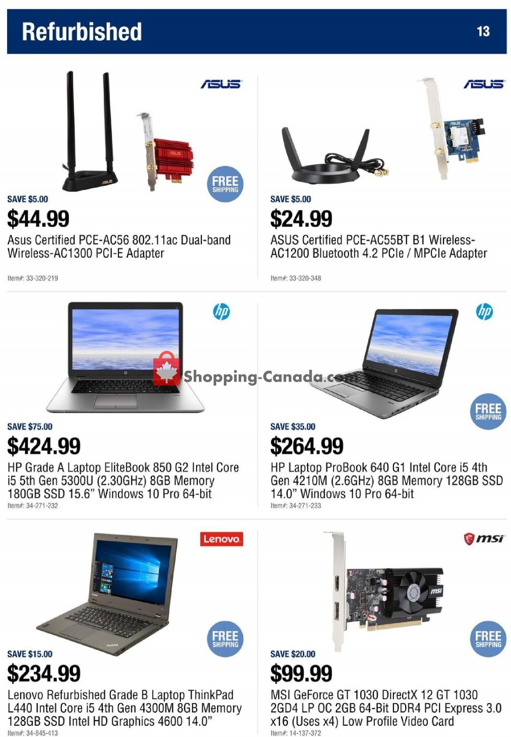 Newegg flyer from Friday August 9, 2019 to Thursday August 15, 2019 - page 13