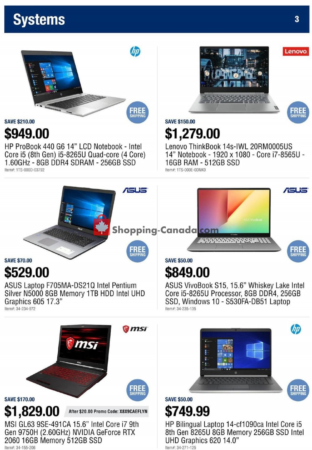 Newegg flyer from Friday August 9, 2019 to Thursday August 15, 2019 - page 3