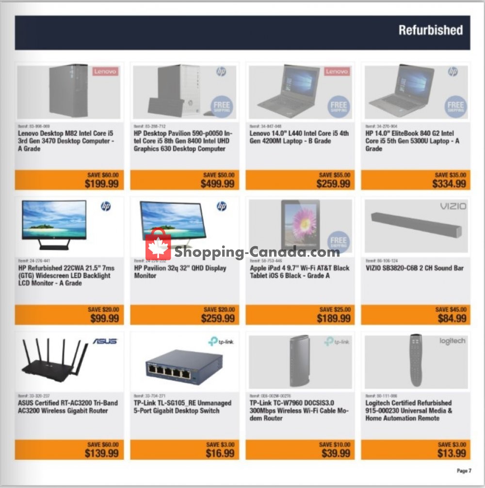 Newegg flyer from Friday March 8, 2019 to Thursday March 14, 2019 - page 7
