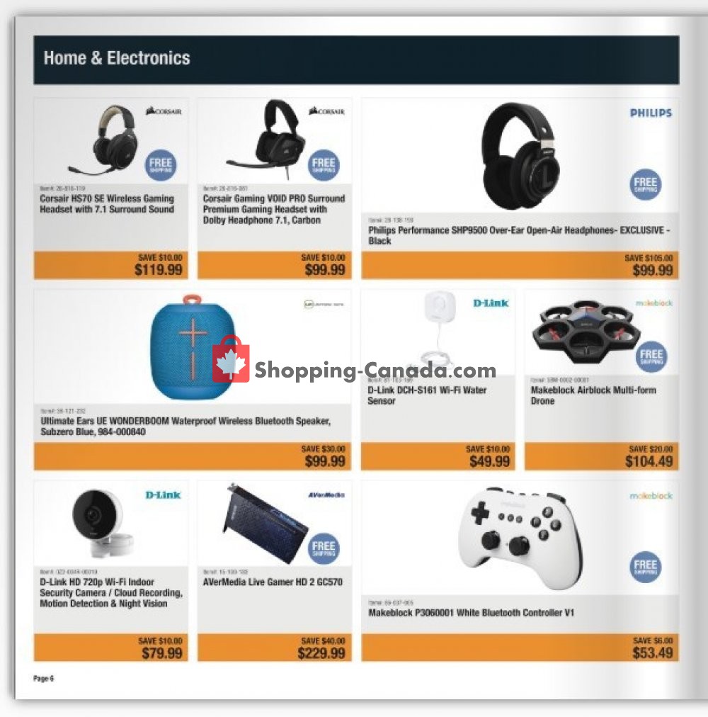 Newegg flyer from Friday March 22, 2019 to Thursday March 28, 2019 - page 6