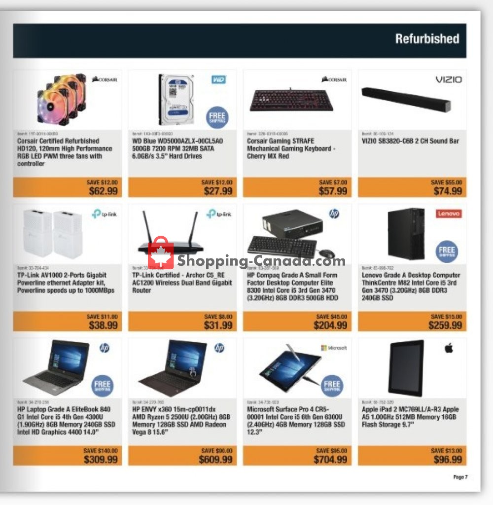 Newegg flyer from Friday March 22, 2019 to Thursday March 28, 2019 - page 7
