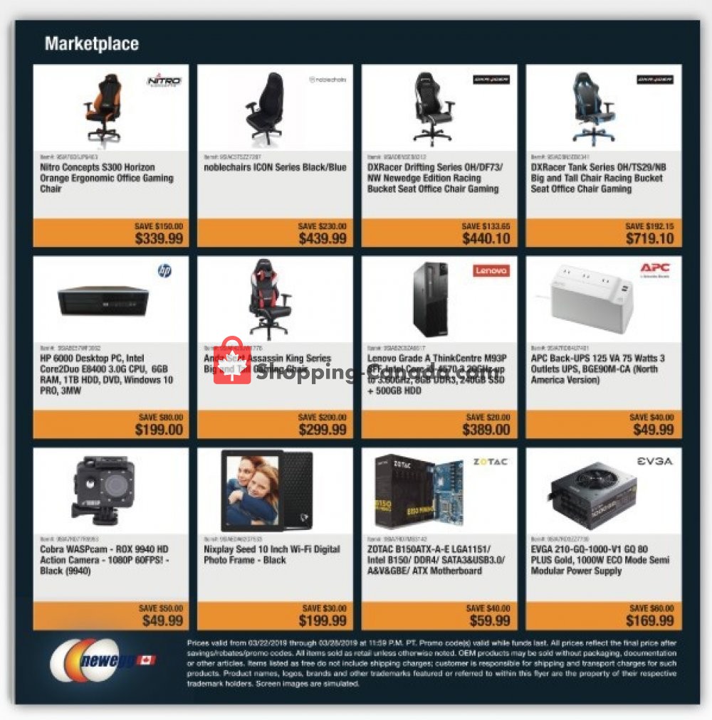 Newegg flyer from Friday March 22, 2019 to Thursday March 28, 2019 - page 8
