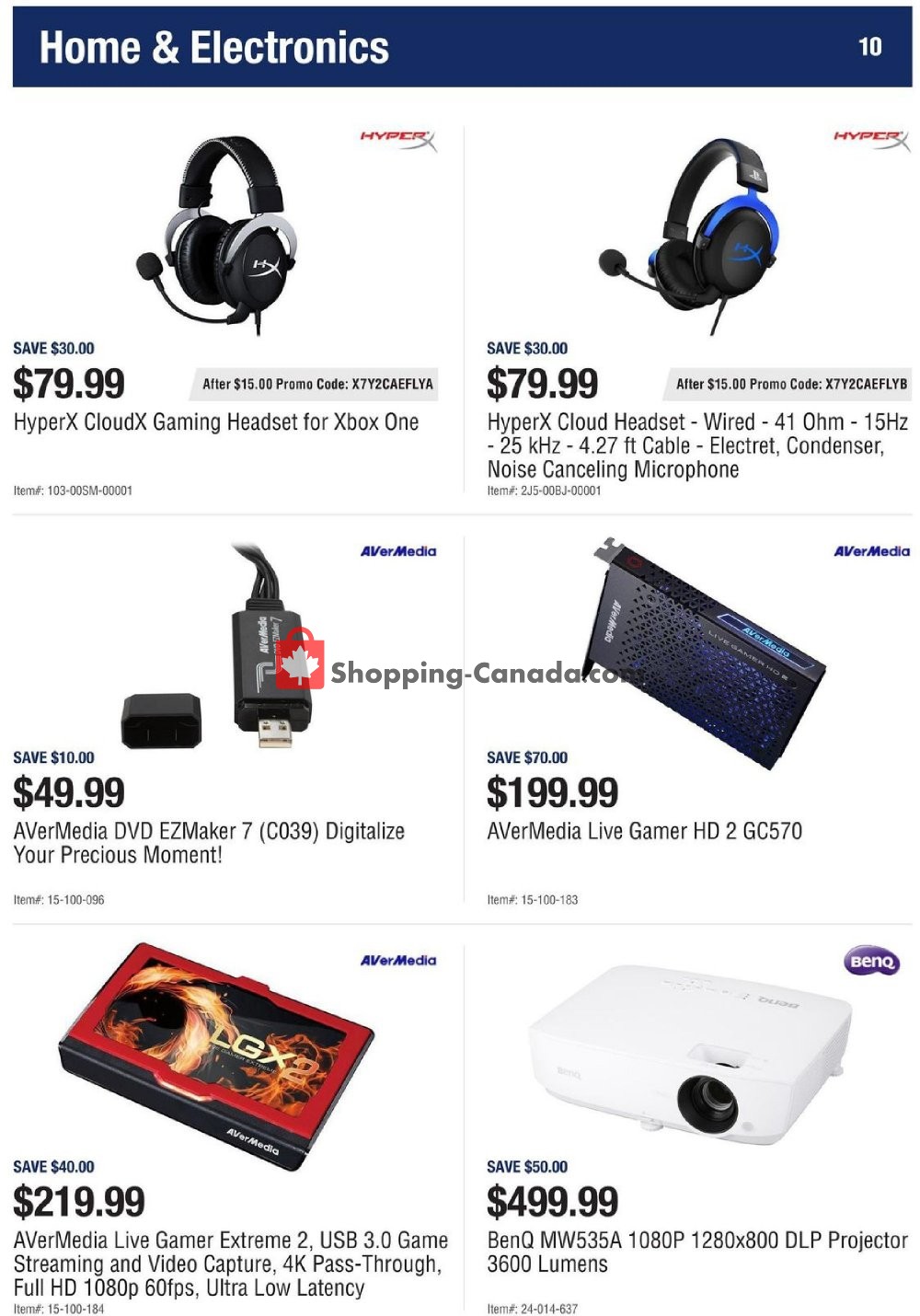 Newegg flyer from Friday July 12, 2019 to Thursday July 18, 2019 - page 10