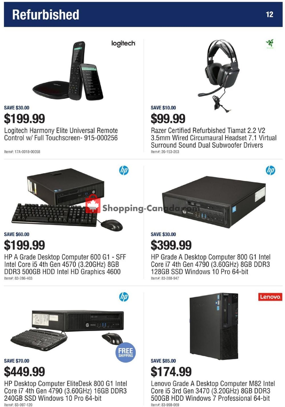 Newegg flyer from Friday July 12, 2019 to Thursday July 18, 2019 - page 12