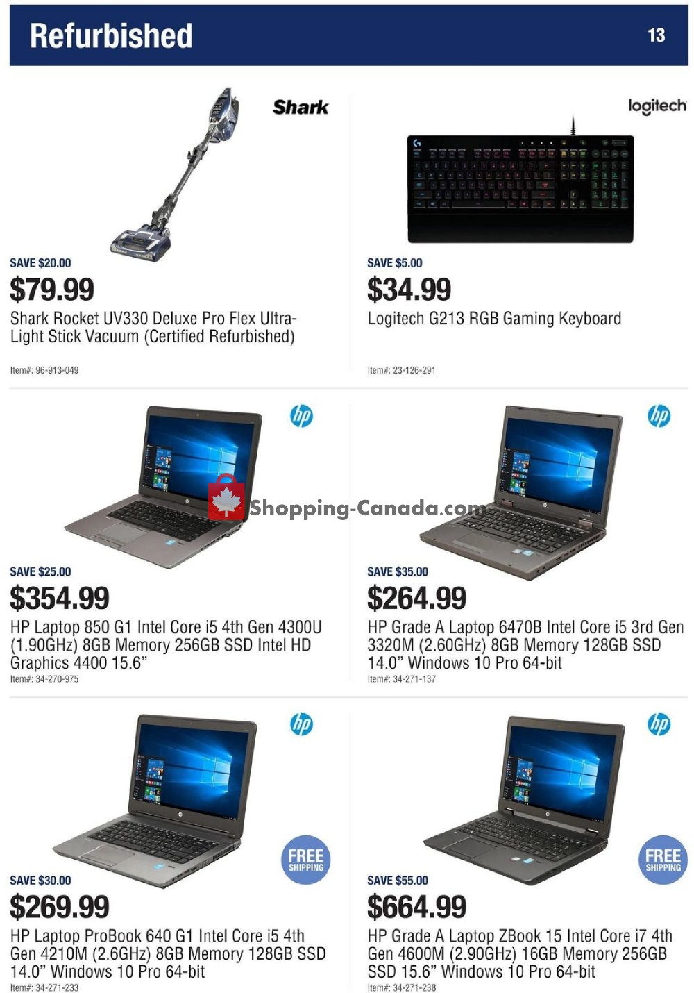 Newegg flyer from Friday July 12, 2019 to Thursday July 18, 2019 - page 13