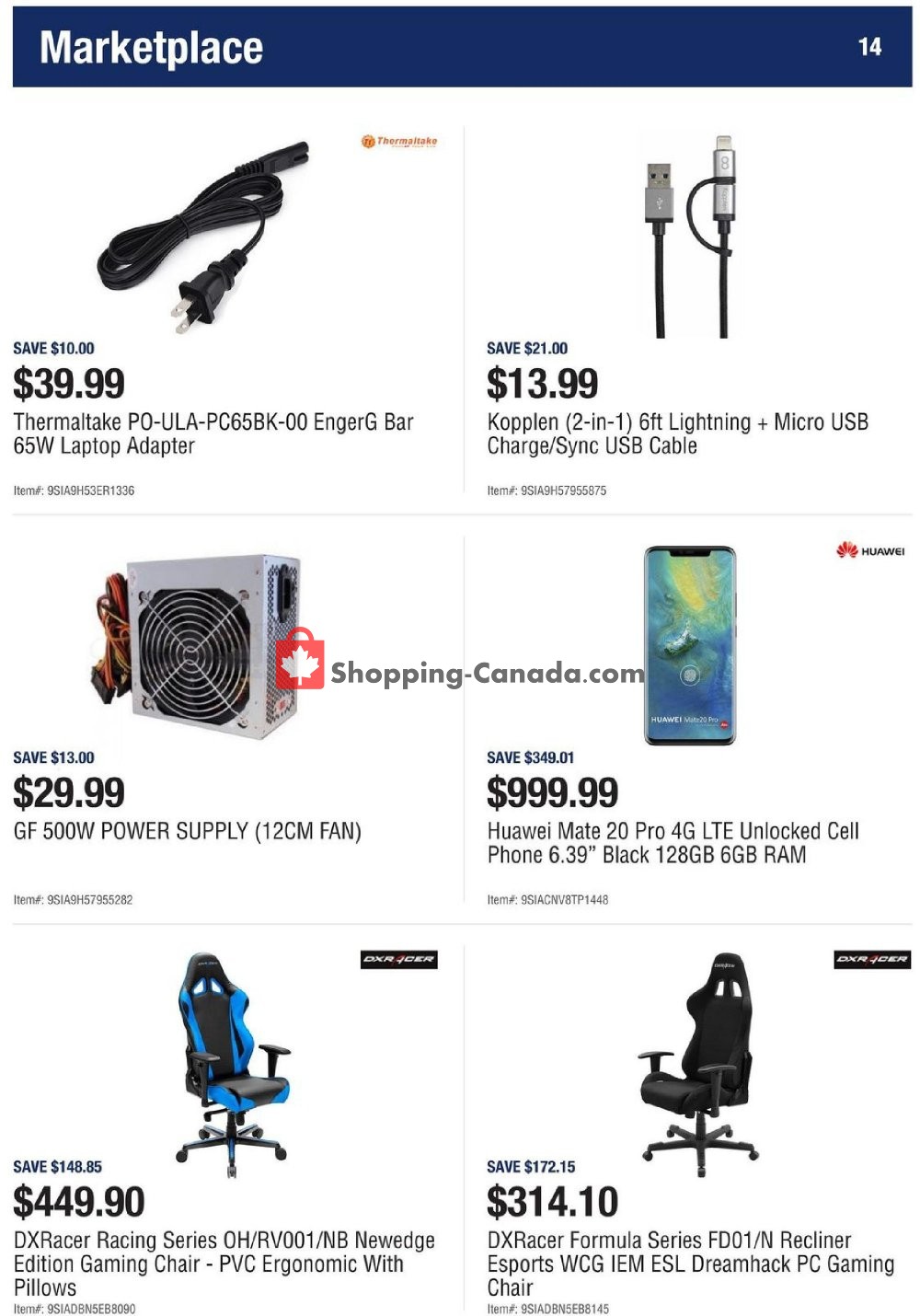 Newegg flyer from Friday July 12, 2019 to Thursday July 18, 2019 - page 14
