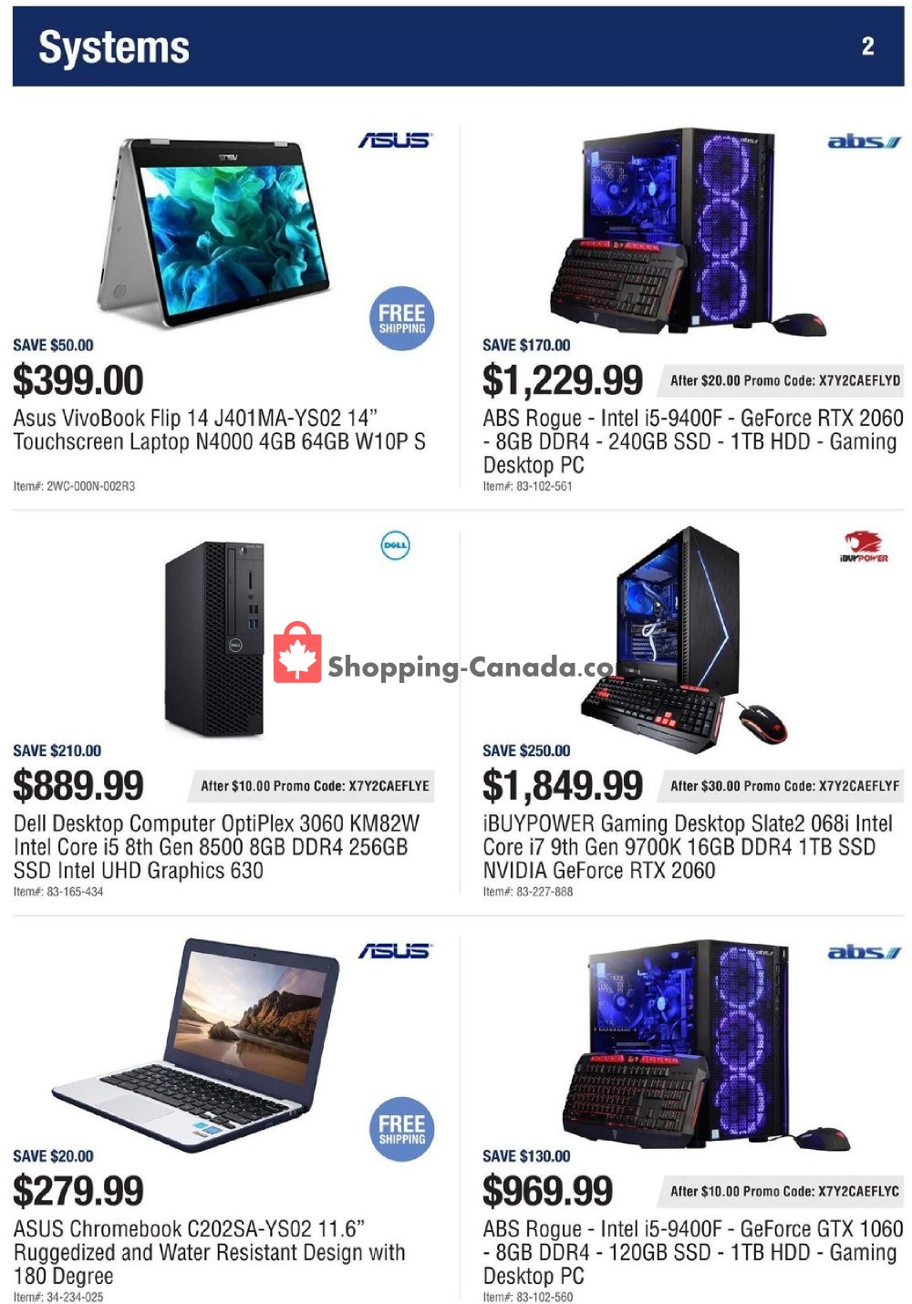 Newegg flyer from Friday July 12, 2019 to Thursday July 18, 2019 - page 2