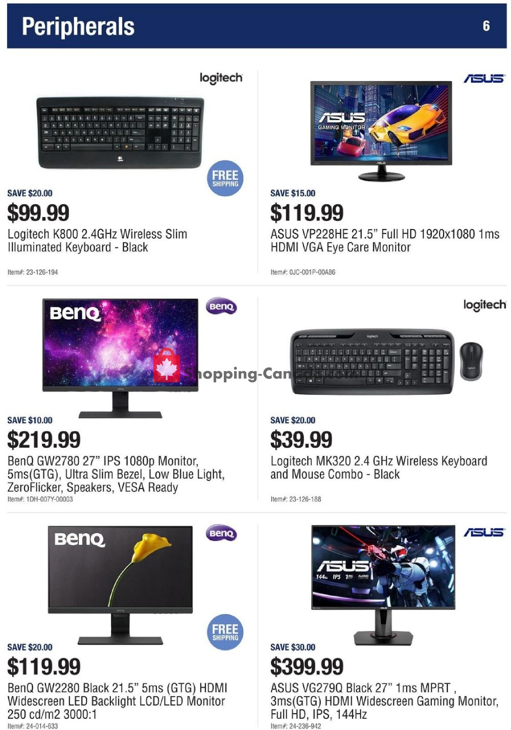 Newegg flyer from Friday July 12, 2019 to Thursday July 18, 2019 - page 6